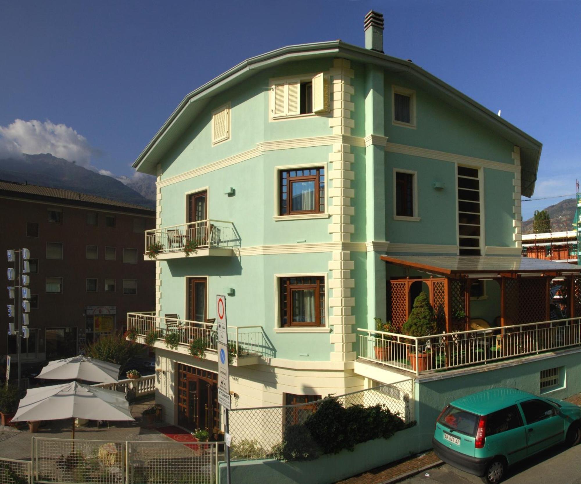 Hotel Olympic Saint-Vincent Exterior photo